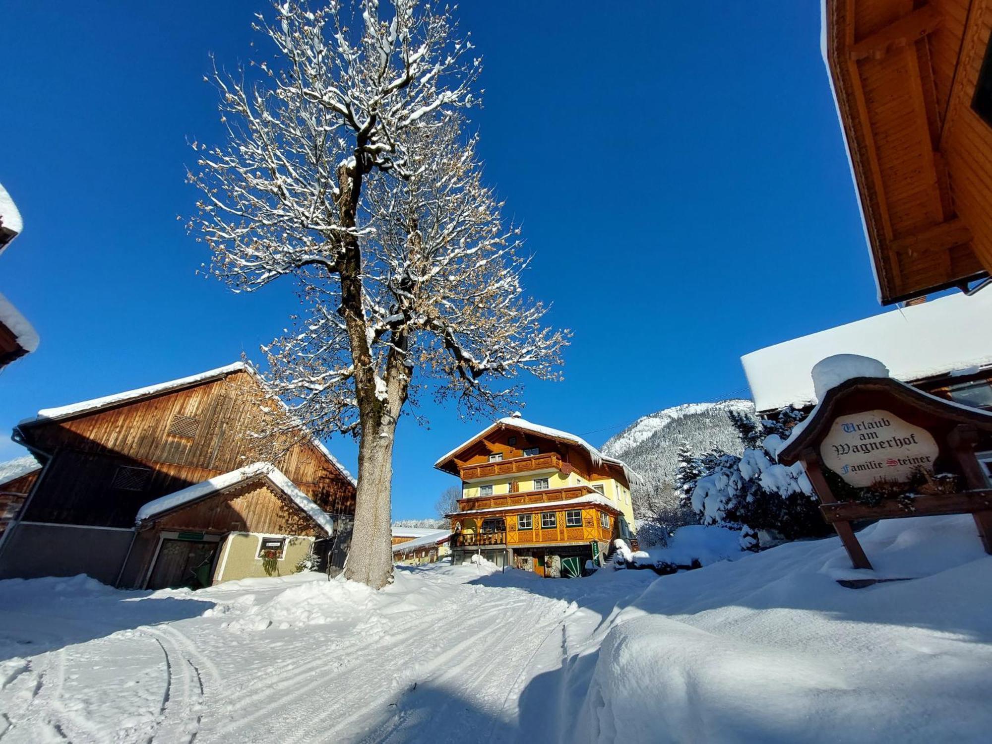 Villa Wagnerhof Pichl bei Aussee Exterior foto